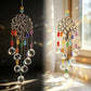 Tree of Life Crystal Sun Catcher Pendant