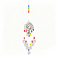 Tree of Life Crystal Sun Catcher Pendant
