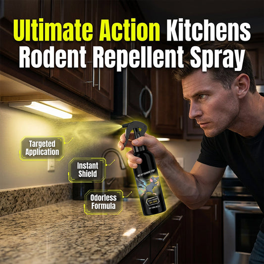 Multi-Scenario Rodent Repellent Spray