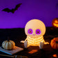 🔥 Storsäljare ✨ Halva priset 👻 Nattlampa i silikon med touchfunktion – Halloween-dödskalle
