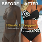 🎉 BEGRÄNSAD TID: 50 % RABATT! 👙 Push-up-bikini i två delar för damer – korsat omlottdesign och stretchtyg av högsta kvalitet 🌊