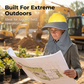 Breathable Sun Protection Hard Hat Shade
