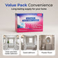 Automatic Toilet Bowl Cleaner Tablets for Stain and Odor Removal