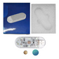 Touch LED Car Light