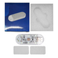 Touch LED Car Light