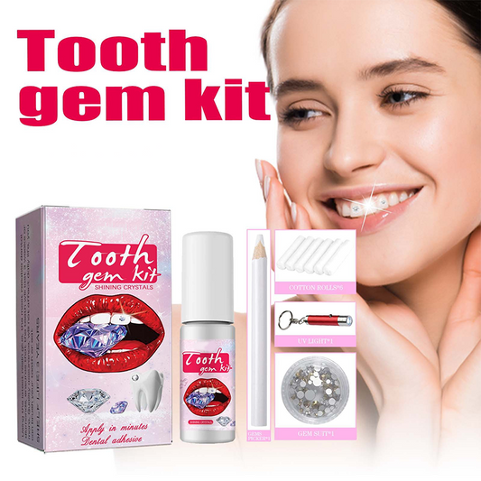 Sparkling Tooth Gem Kit