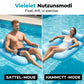 ☀️ 50 % RABATT! Koppla av bekvämt i solen – hudvänlig flytande solstol för pool och hav 💦