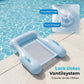 ☀️ 50 % RABATT! Koppla av bekvämt i solen – hudvänlig flytande solstol för pool och hav 💦