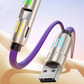 4-i-1 240W LED-upplyst laddningskabel