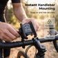 Snabbfäste för cykeltelefon med säkert lås
