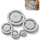 Pottery Foot Ring Template Centering Tool for Clay Trimming