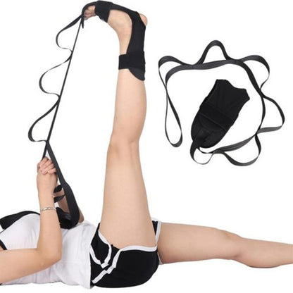 Multifunctional Foot & Leg Stretching Strap - Training & Multifunktionellt stretchband för fötter och ben – Träning och rehabilitering