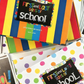 DIY-minnesbok för skolminnen