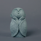 Mini Zen fridfull munkfigurin