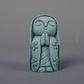 Mini Zen fridfull munkfigurin