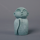 Mini Zen fridfull munkfigurin