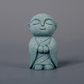 Mini Zen fridfull munkfigurin