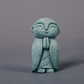 Mini Zen fridfull munkfigurin