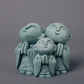 Mini Zen fridfull munkfigurin