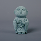 Mini Zen fridfull munkfigurin