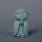 Mini Zen fridfull munkfigurin