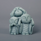 Mini Zen fridfull munkfigurin