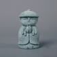 Mini Zen fridfull munkfigurin