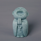 Mini Zen fridfull munkfigurin
