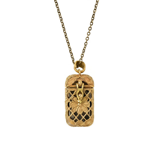 Vintage tarot-medaljonghalsband
