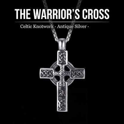 Stainless Steel Celtic Knot Cross Pendant