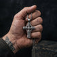 Stainless Steel Celtic Knot Cross Pendant