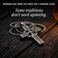 Stainless Steel Celtic Knot Cross Pendant