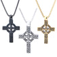 Stainless Steel Celtic Knot Cross Pendant