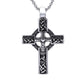 Stainless Steel Celtic Knot Cross Pendant