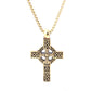 Stainless Steel Celtic Knot Cross Pendant