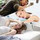 Dubbelsidig sovmask för sidosovare med öronproppar