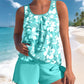 🏖️ 50% RABATT NU! 👙 Mönstrat Tankini-set för Kvinnor – Färgglada Tryck & Bekväm Passform – Perfekt för Strand, Pool & Semester – Snabbtorkande 🌊