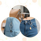 3-Piece Matching Keychain Set