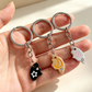3-Piece Matching Keychain Set