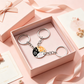 3-Piece Matching Keychain Set