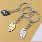 3-Piece Matching Keychain Set