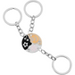 3-Piece Matching Keychain Set
