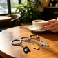 3-Piece Matching Keychain Set