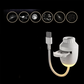 USB Stjärnprojektor Nattlampa