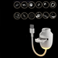 USB Stjärnprojektor Nattlampa