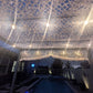 Förstärkt Kamouflajenät för Terrass, Pergola & Paviljong