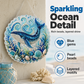 DIY Ocean Pärlmålning Hängande Skylt