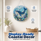 DIY Ocean Pärlmålning Hängande Skylt