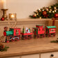 Festive DIY Train Puzzle