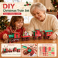 Festive DIY Train Puzzle
